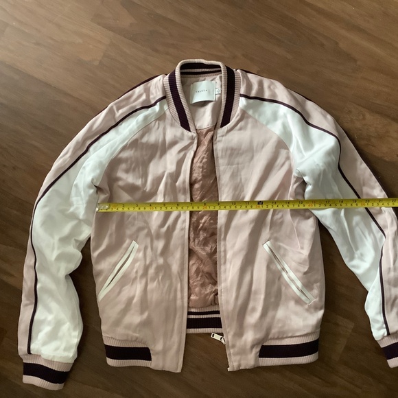 Talula colored blocks bomber jacket - Picture 10 of 10